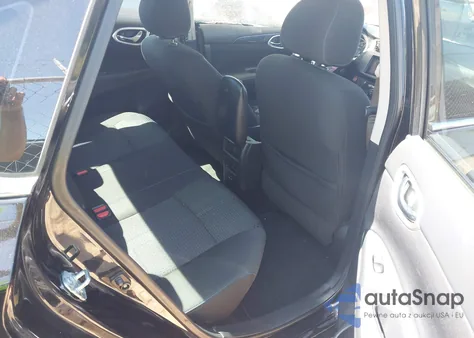 2018 Nissan Sentra Sr z USA, uszkodzony, nr VIN 3N1AB7AP6JY262408